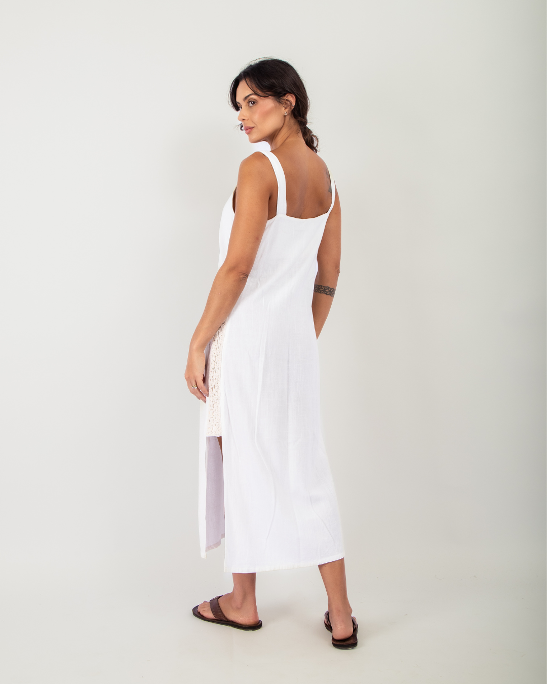 Vestido Goma