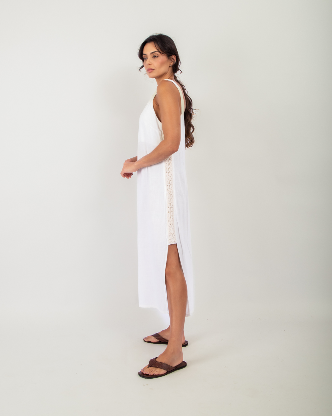 Vestido Goma