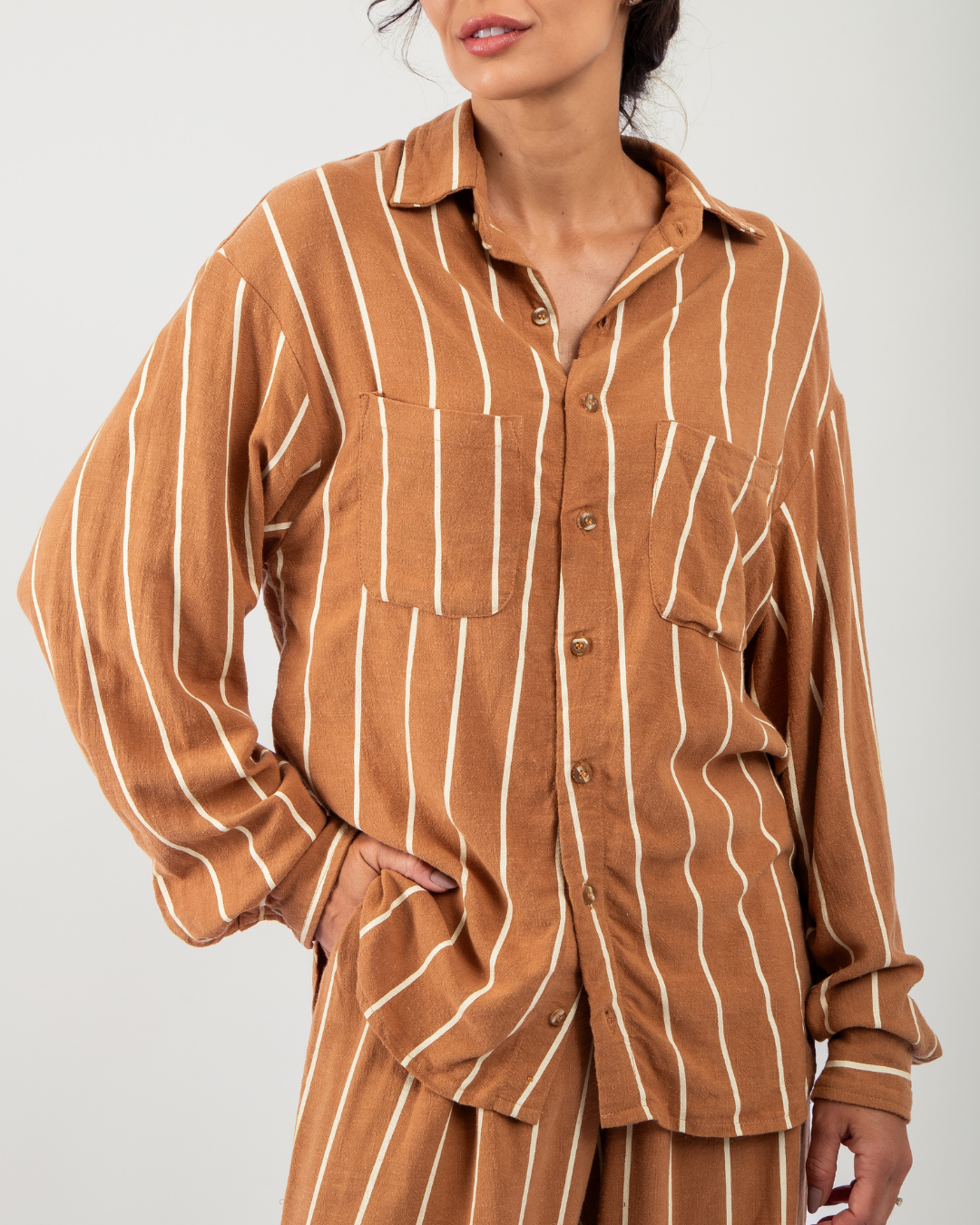 Camisa Caramelo