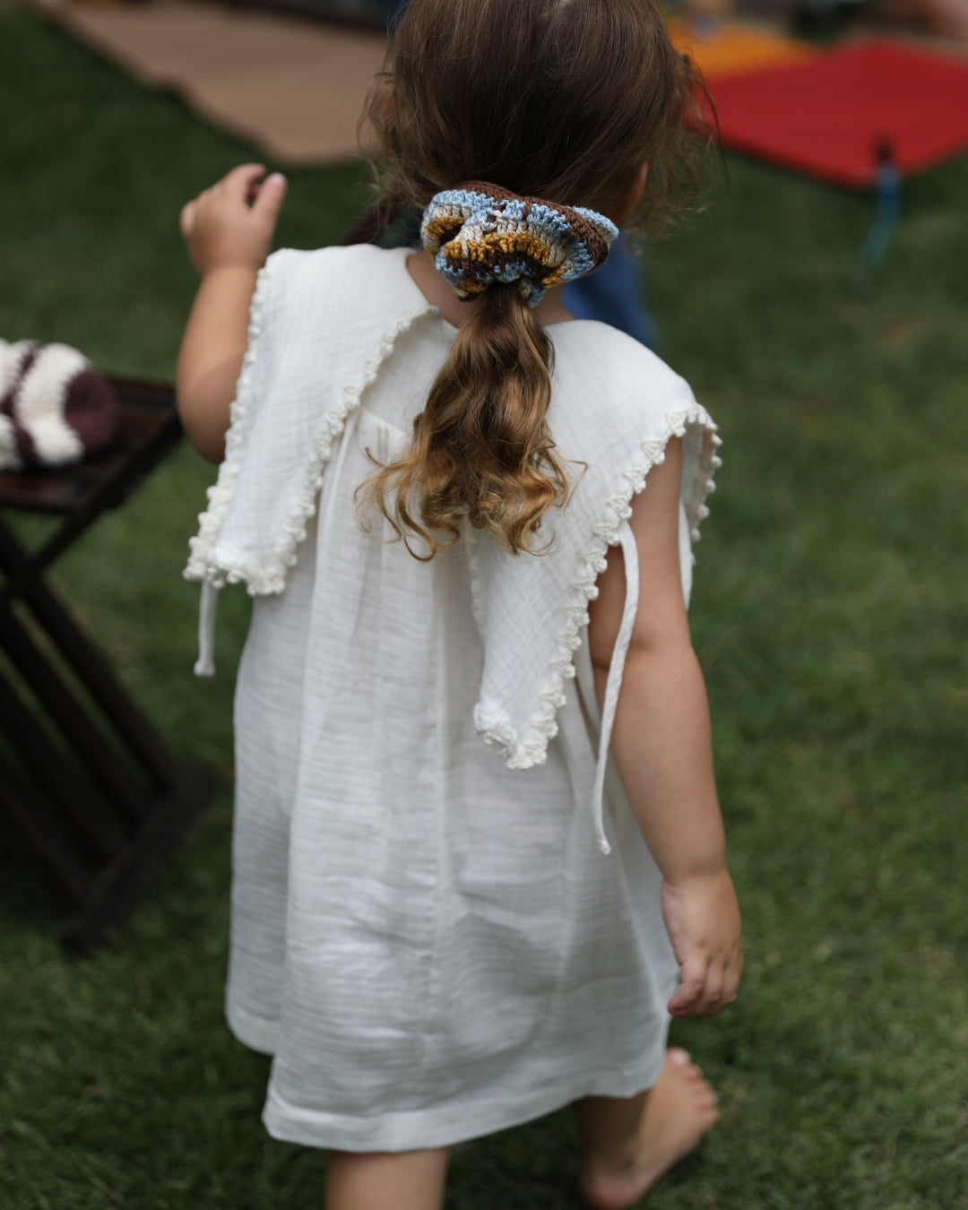 Vestido Pontinho
