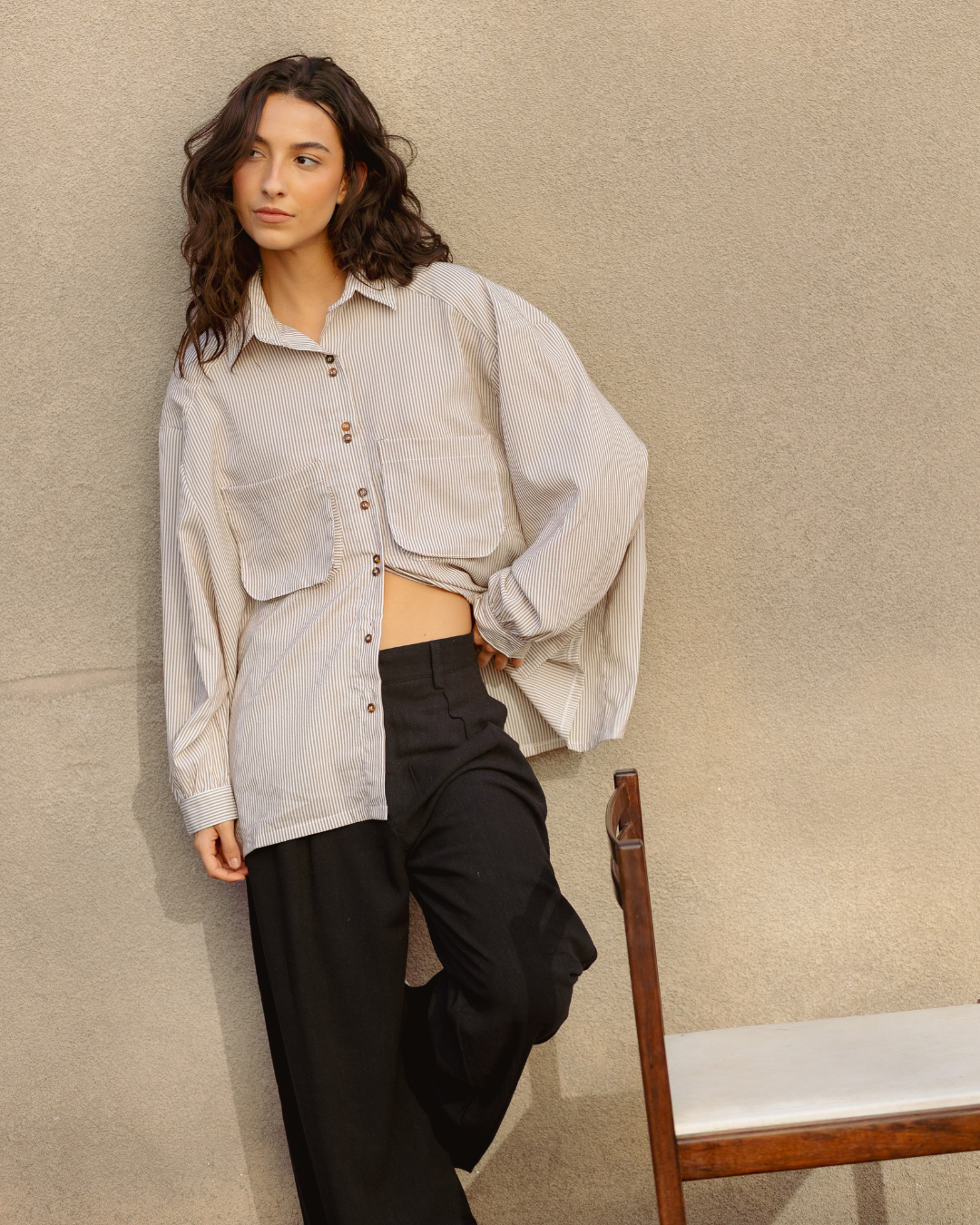 Calça Pantalona Oli