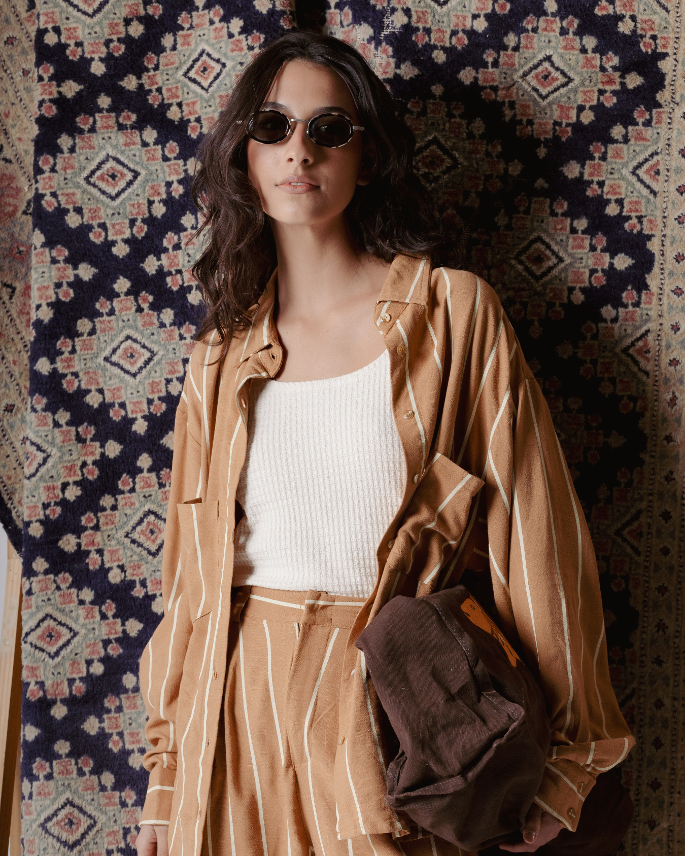 Camisa Caramelo