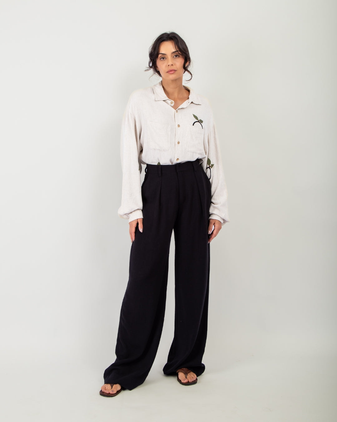 Calça Pantalona Oli