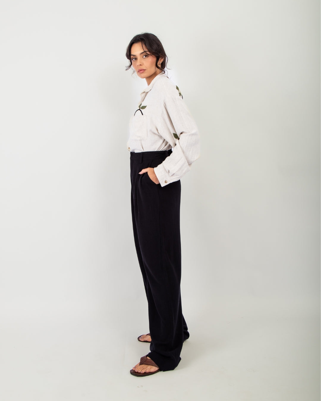 Calça Pantalona Oli