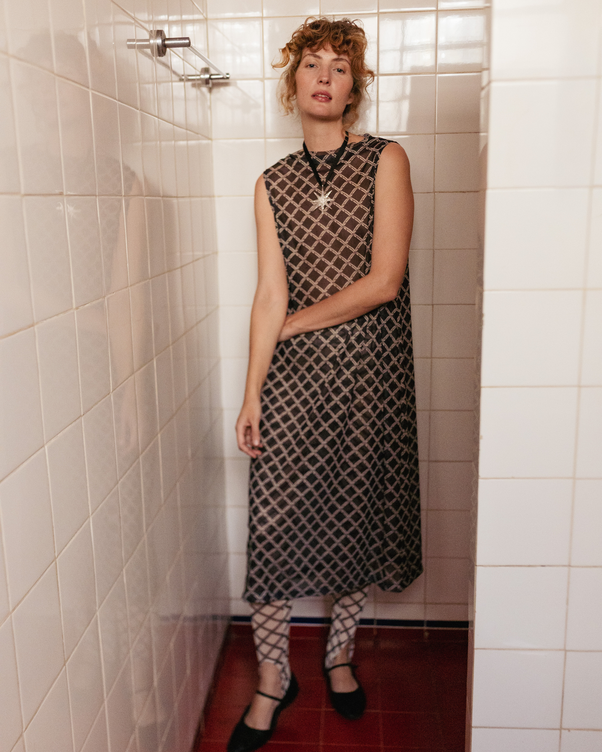 Vestido Canoa