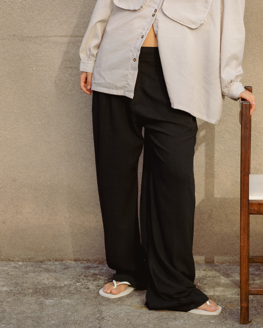 Calça Pantalona Oli