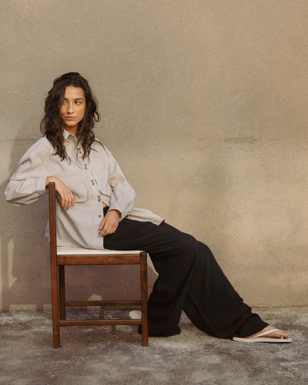Calça Pantalona Oli
