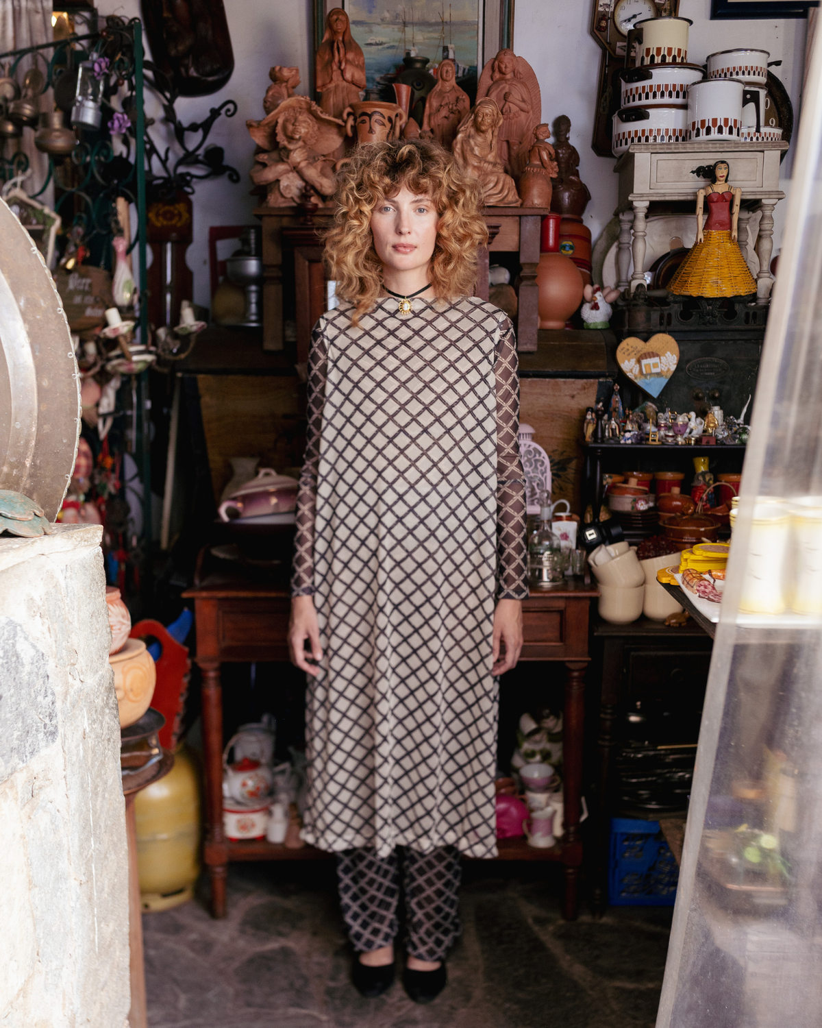 Vestido Canoa