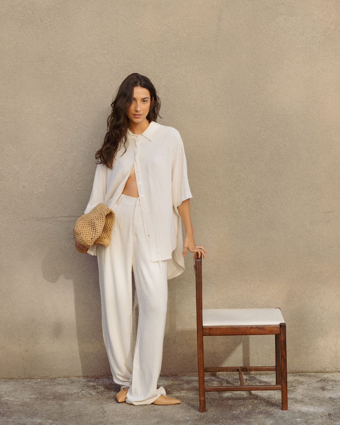 Calça Pantalona Oli